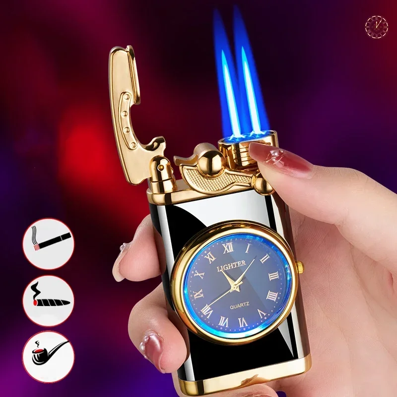 Men Accessories Gadgets - يندبروف ولاعة الغاز ساعة معصم ولاعة