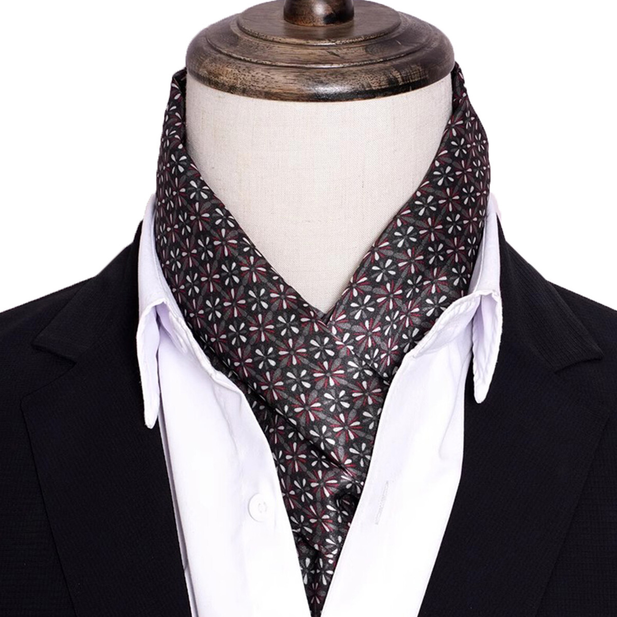 Men Accessories For Neck - جديد الرجال شريط وشاح حريري رائجة