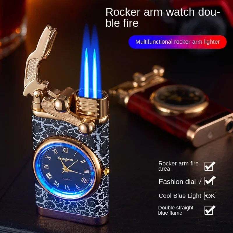 Men Accessories Gadgets - يندبروف ولاعة الغاز ساعة معصم ولاعة
