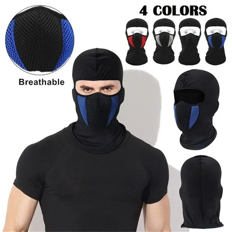 Men Accessories For Neck - قناع وجه كامل للدراجة النارية بالاكلافا