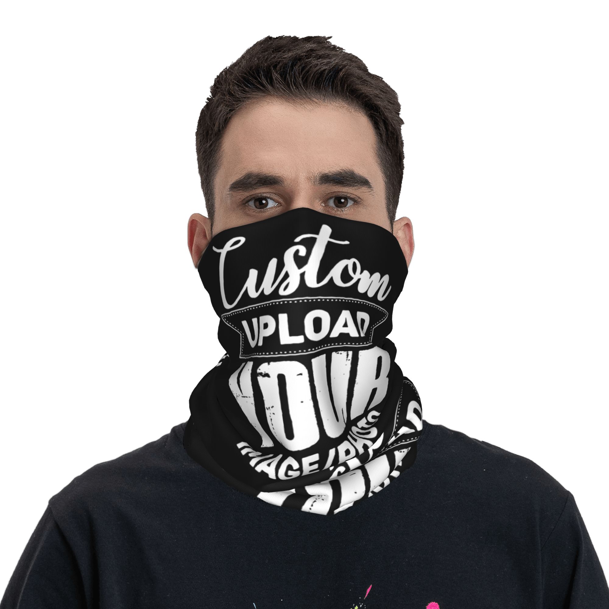 Men Accessories For Neck - صمم تصميمك الخاص هنا: باندانا وشاح