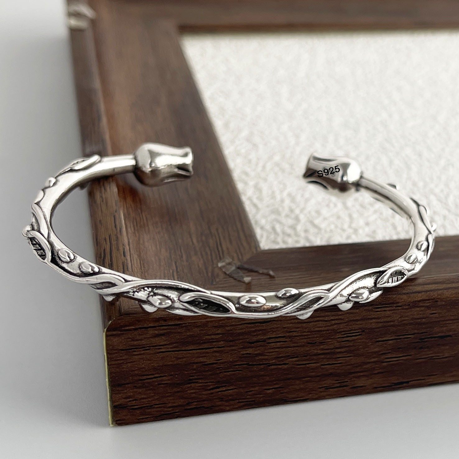 Men Accessories Chain And Bracelet - 925 فضة أساور للنساء الرجال سلسلة