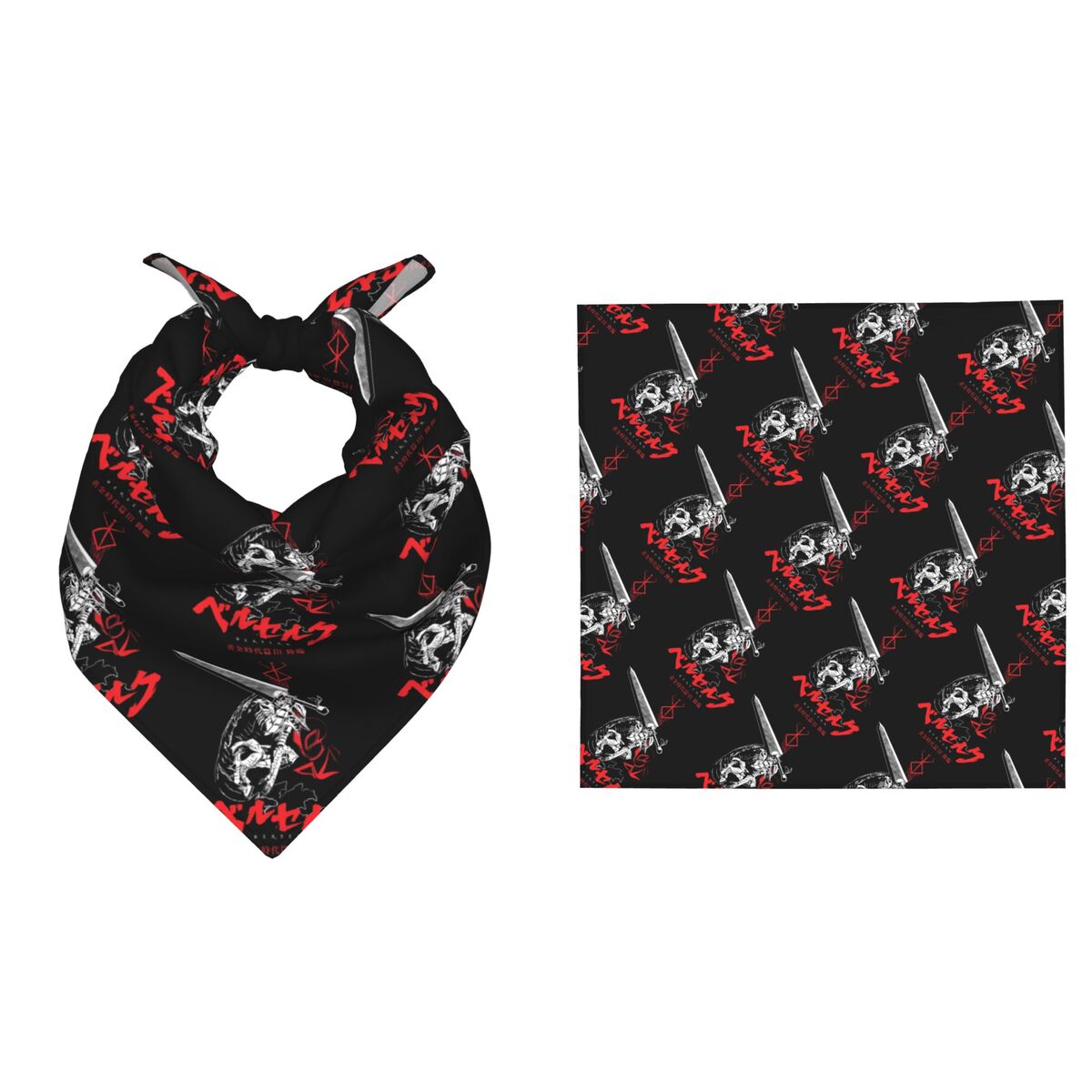 Men Accessories Brands - وشاح رقبة مربع بطول 55 سم