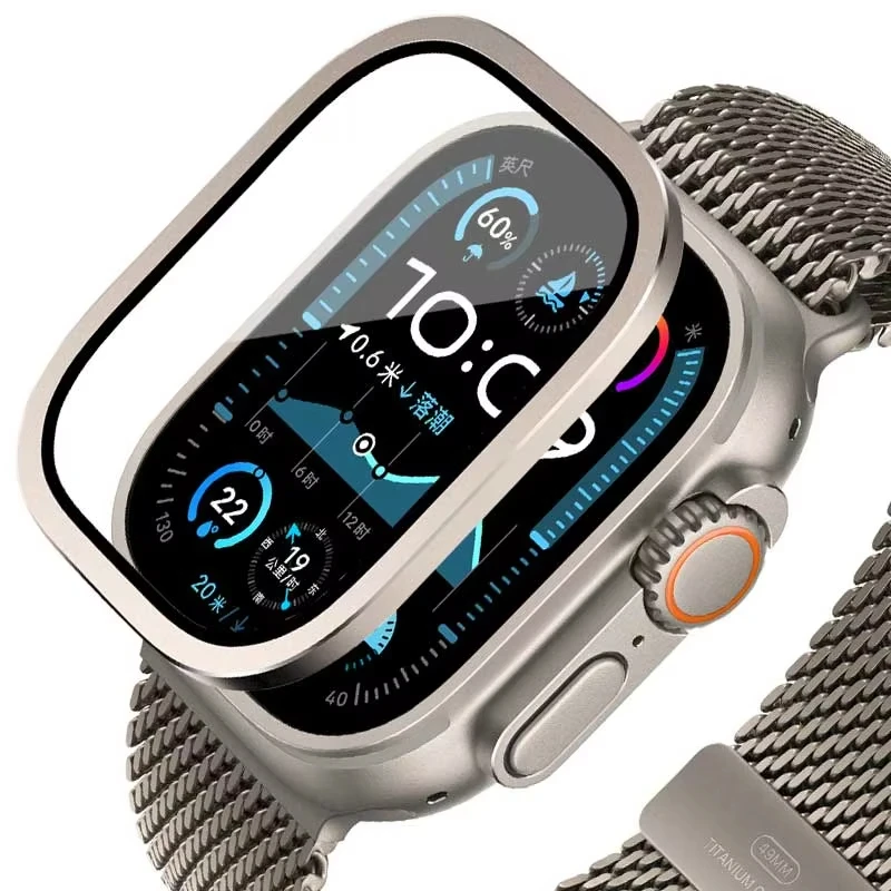 Men'S Accessories Watches - زجاج مقسى لساعة أبل الترا 49