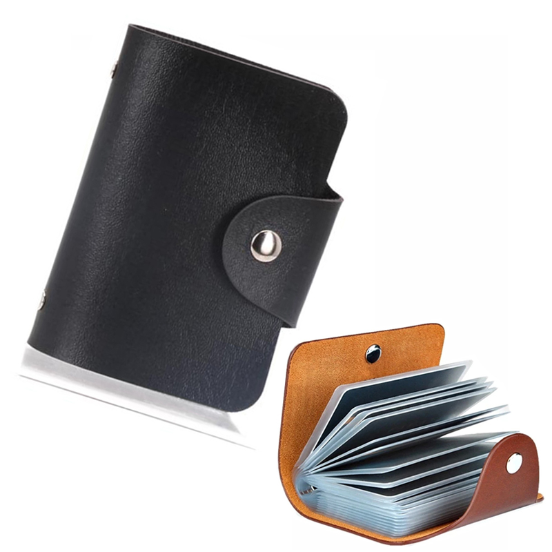 Men Accessories Organiser - حقيبة حامل بطاقة جلدية فاخرة للرجال