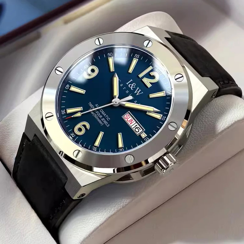 Men Accessories Brands - IW كرنفال ساعات المعصم الميكانيكية الماركات