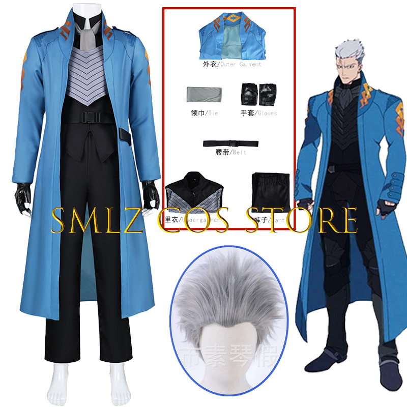 Men Accessories For Party - زي تنكري جديد لشخصية فيرجيل من