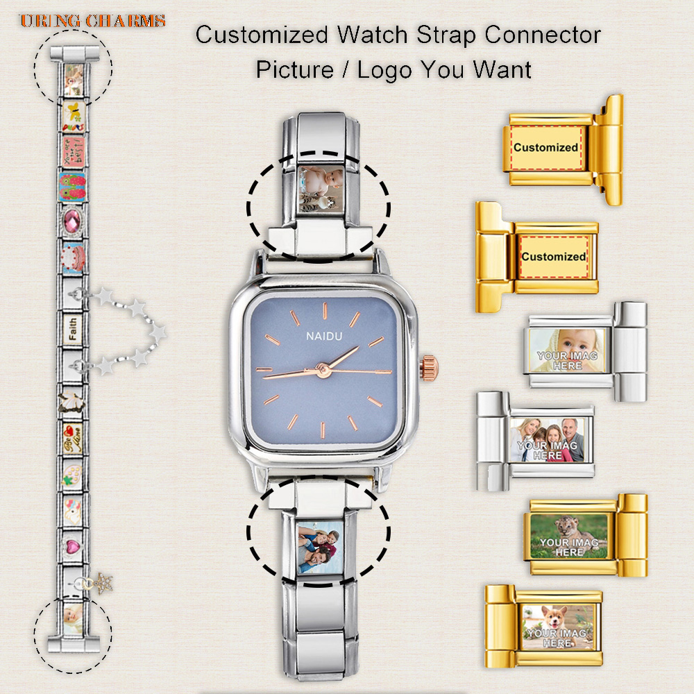Men'S Accessories Watches - 1 زوج صورة شعار مخصص حزام