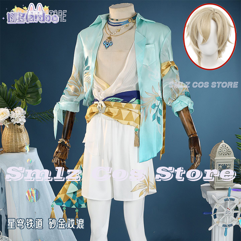 Men Accessories For Party - زي تنكري لشخصية جيم أفنتورين من