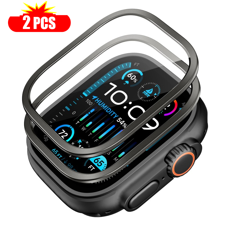 Men'S Accessories Watches - 2 قطعة الزجاج المقسى لساعة أبل
