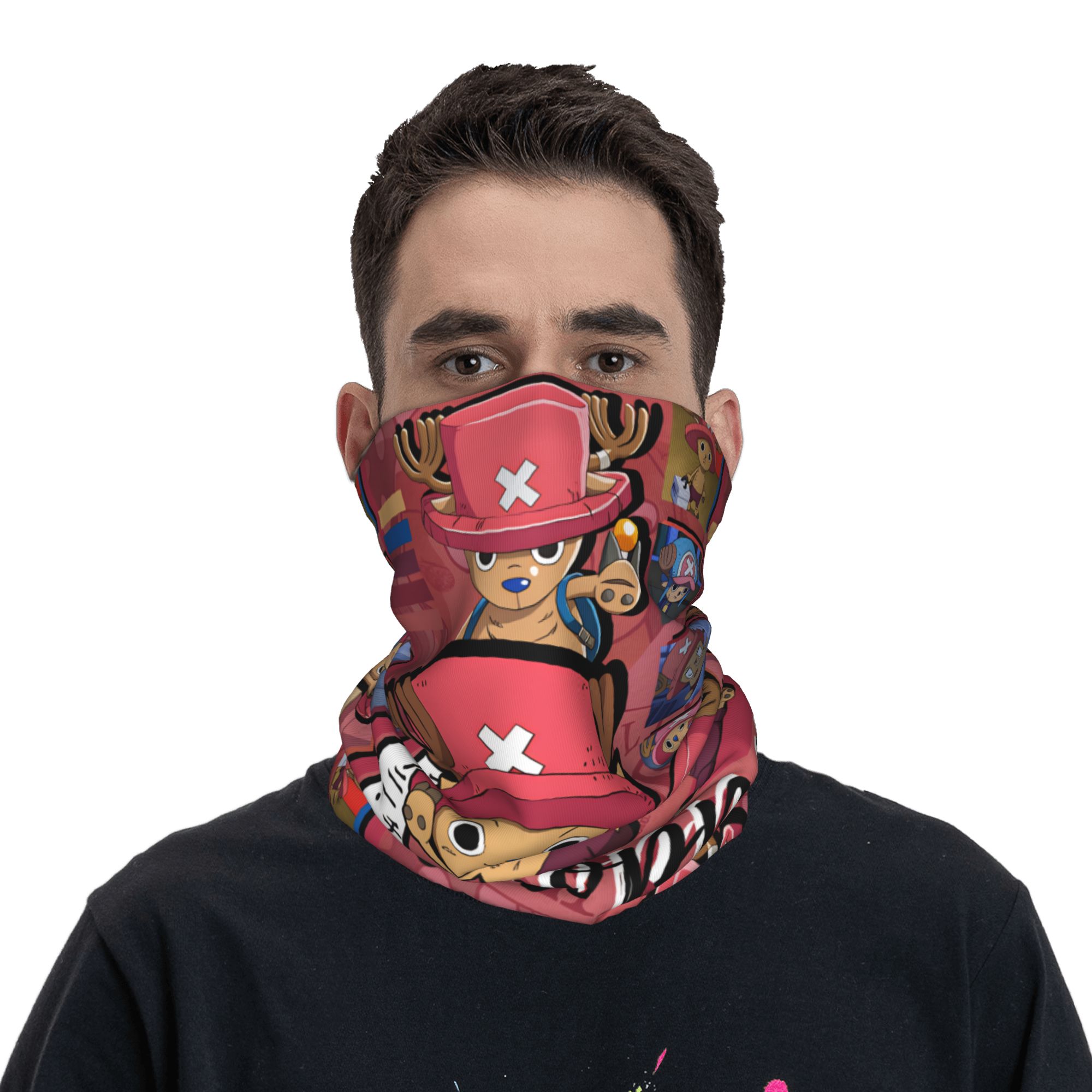 Men Accessories For Neck - وشاح رقبة مخصص بتصميم توني تشوبرز