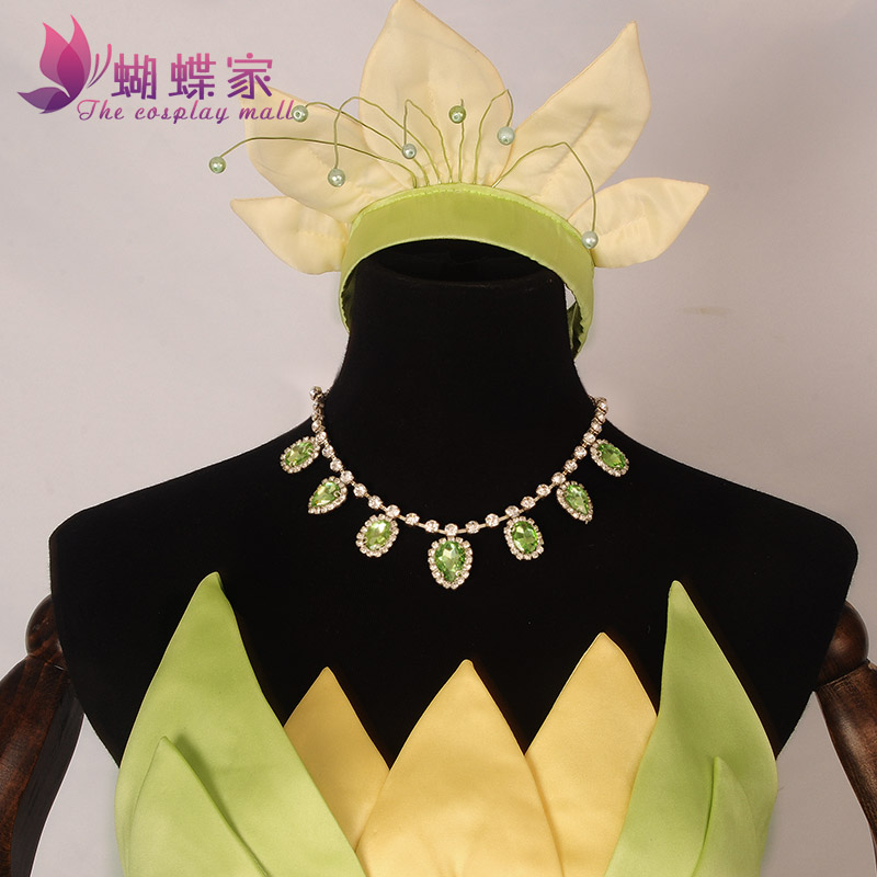 فستان الأميرة تيانا، زي تنكري، - مراجعة Men Accessories For Party وسعره