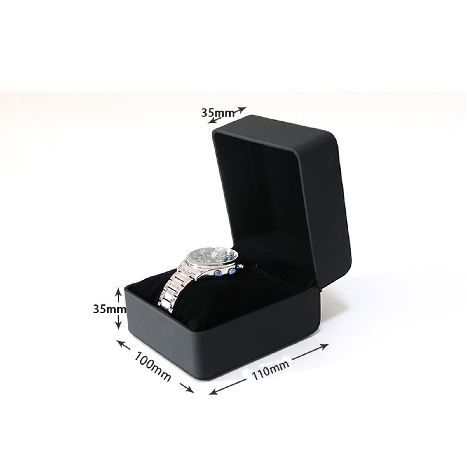 صندوق هدايا لساعة واحدة باللون - مراجعة Men Accessories Organiser وسعره