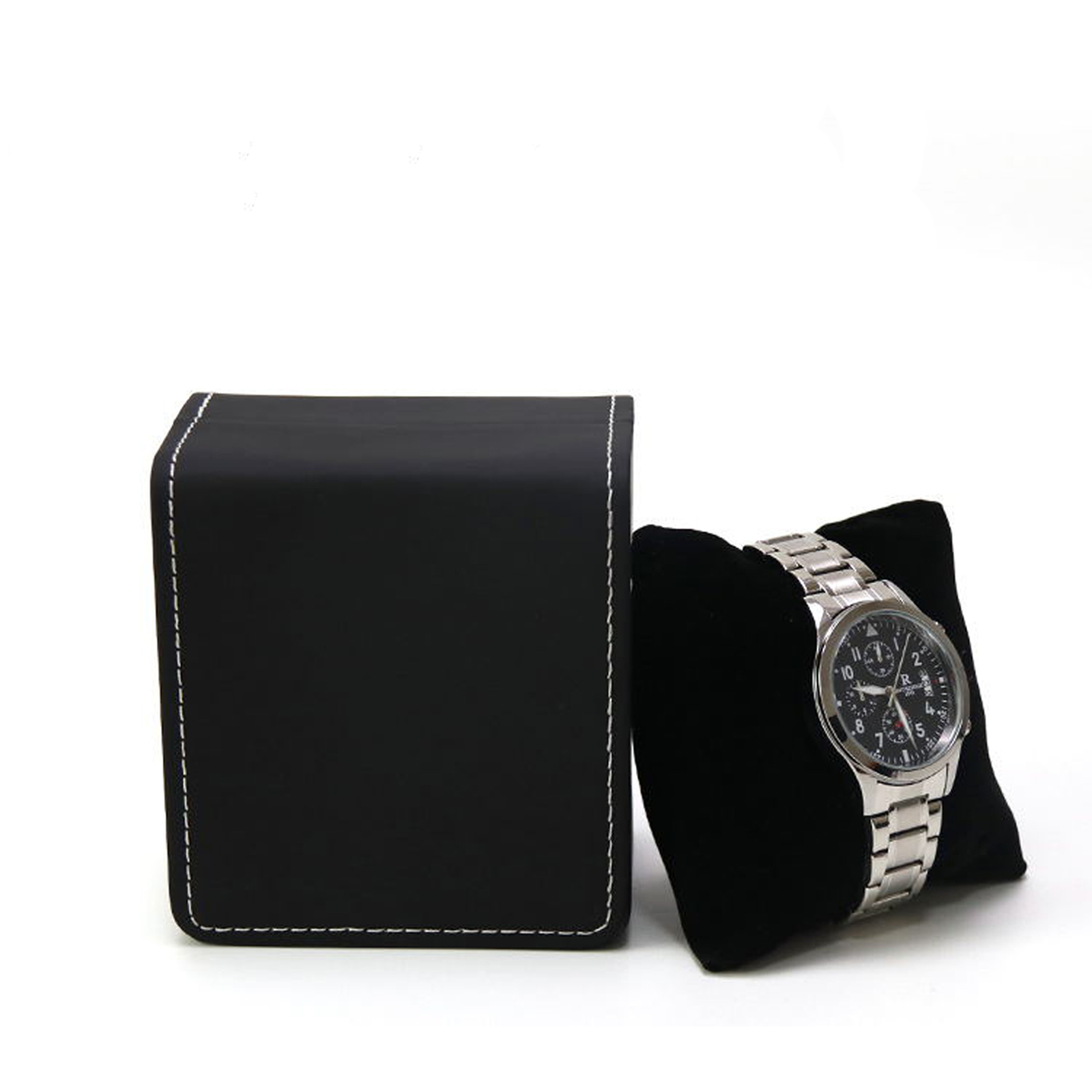 صندوق هدايا لساعة واحدة باللون - مراجعة Men Accessories Organiser وسعره