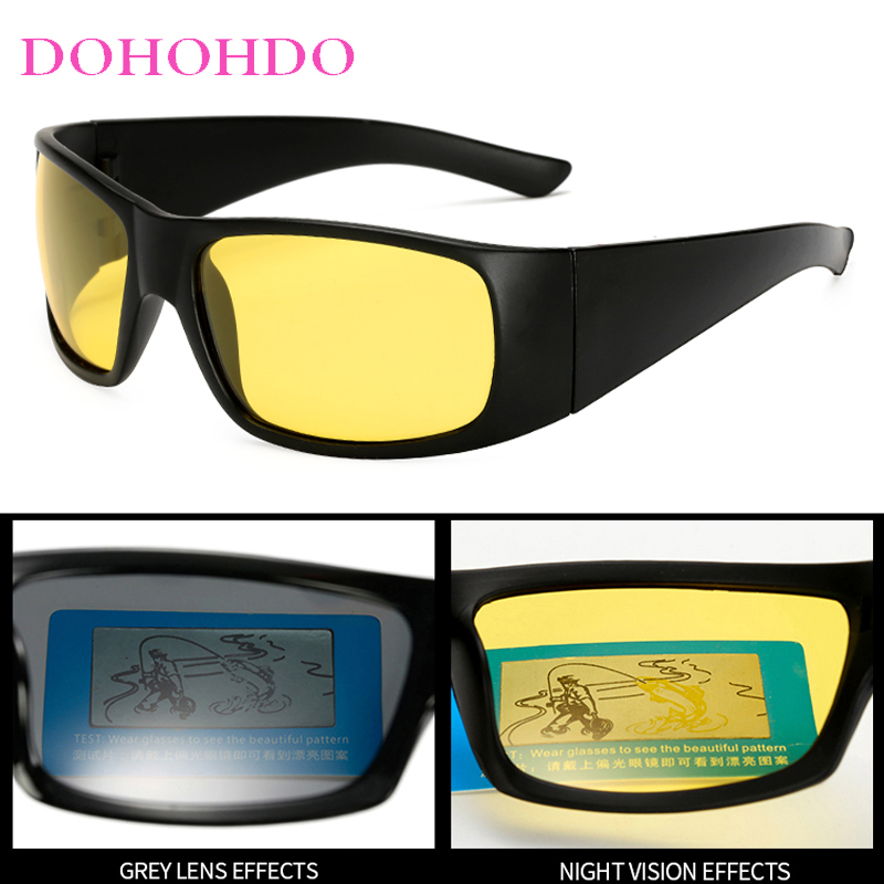 نظارات رؤية ليلية للسائقين بتص - مراجعة Men Accessories Brands وسعره