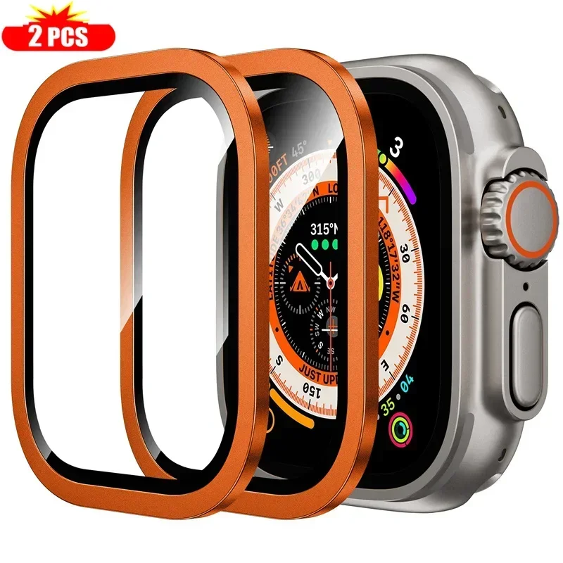 2 قطعة إطار معدني من التيتانيو - مراجعة Men'S Accessories Watches وسعره