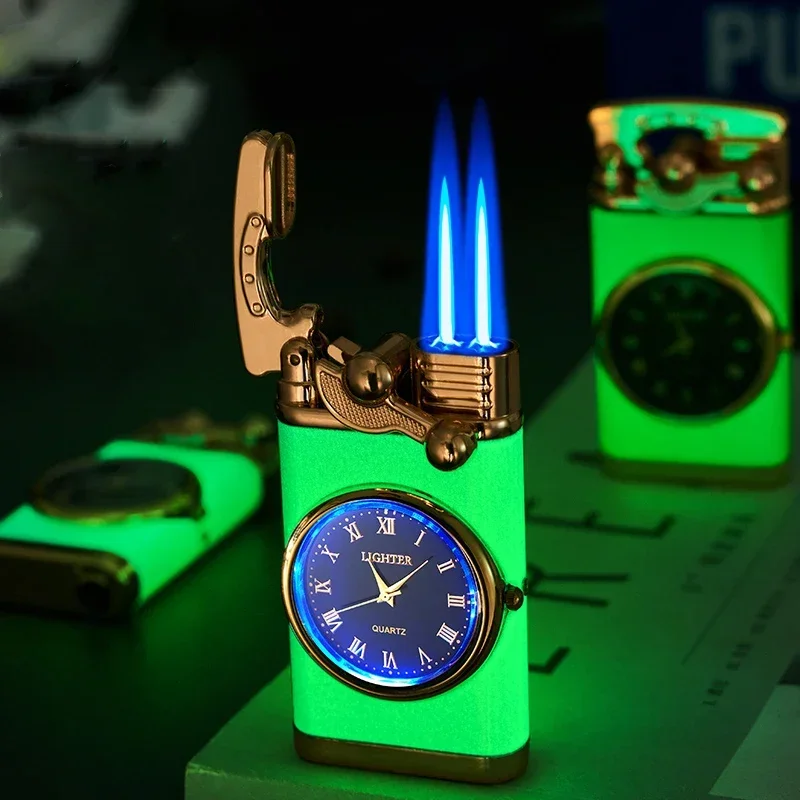 يندبروف ولاعة الغاز ساعة معصم  - مراجعة Men Accessories Gadgets وسعره