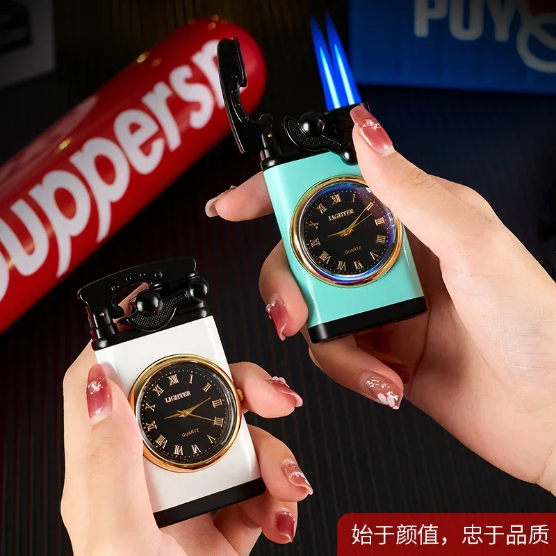 يندبروف ولاعة الغاز ساعة معصم  - مراجعة Men Accessories Gadgets وسعره