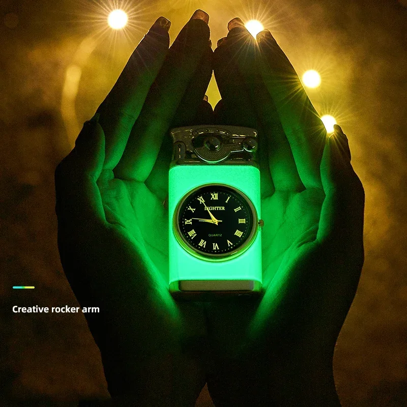 يندبروف ولاعة الغاز ساعة معصم  - مراجعة Men Accessories Gadgets وسعره