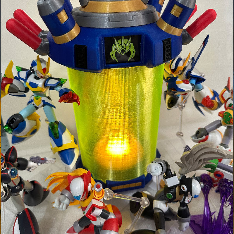 مصباح كبسولة النقل أنمي ميجا م - مراجعة X Men Accessories وسعره
