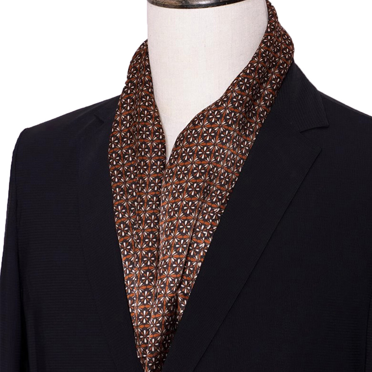 جديد الرجال شريط وشاح حريري را - مراجعة Men Accessories For Neck وسعره