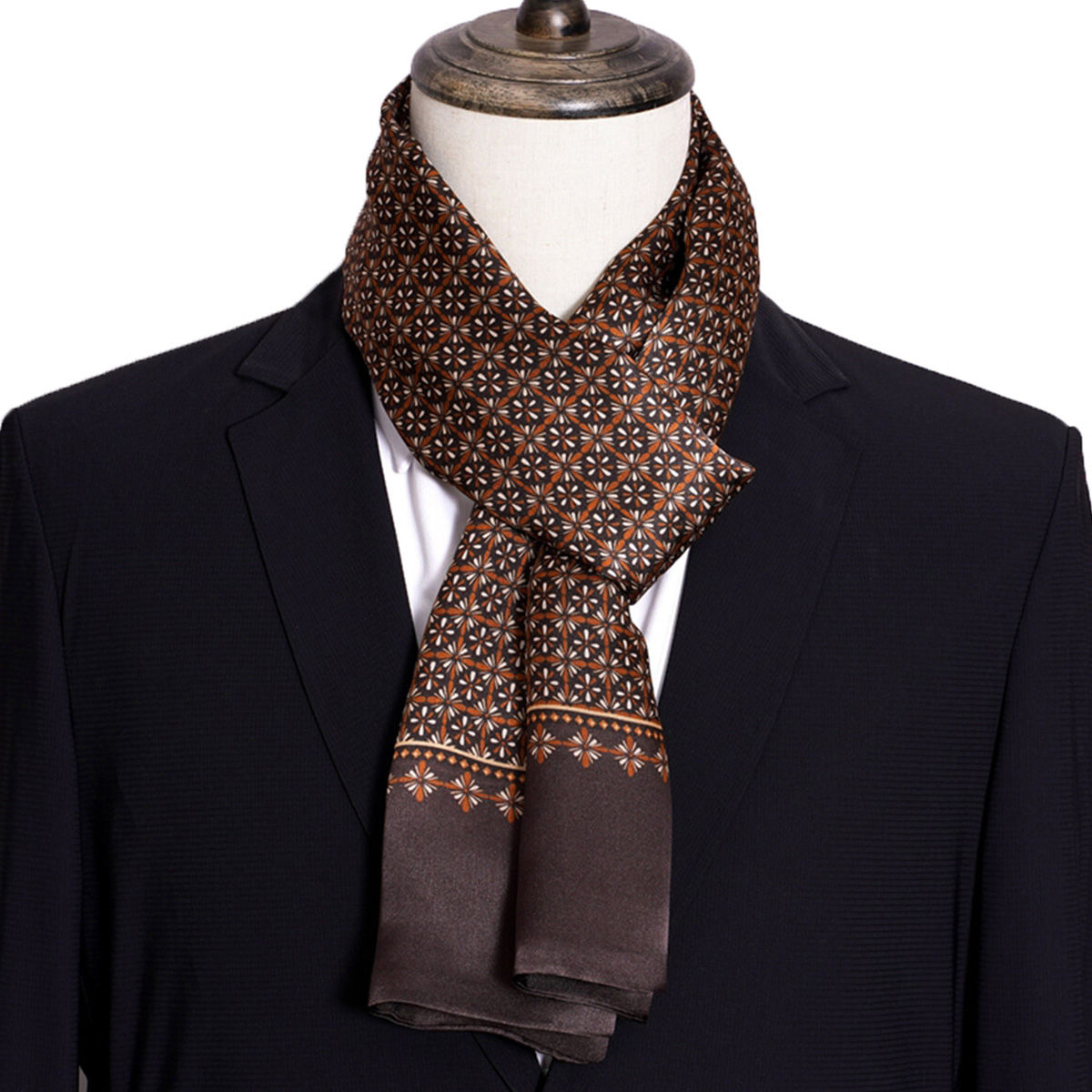 جديد الرجال شريط وشاح حريري را - مراجعة Men Accessories For Neck وسعره