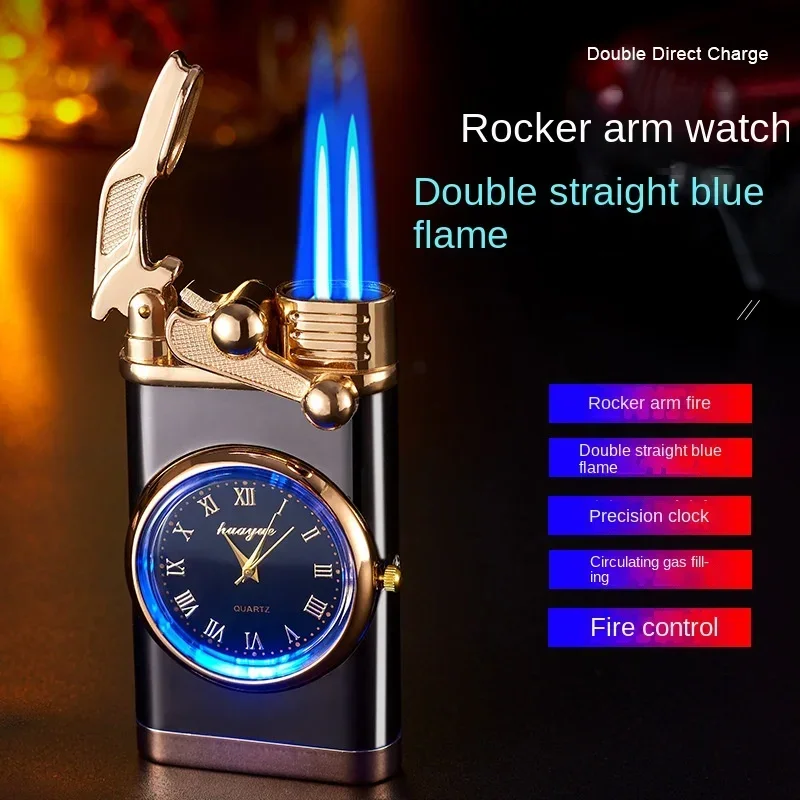 يندبروف ولاعة الغاز ساعة معصم  - مراجعة Men Accessories Gadgets وسعره