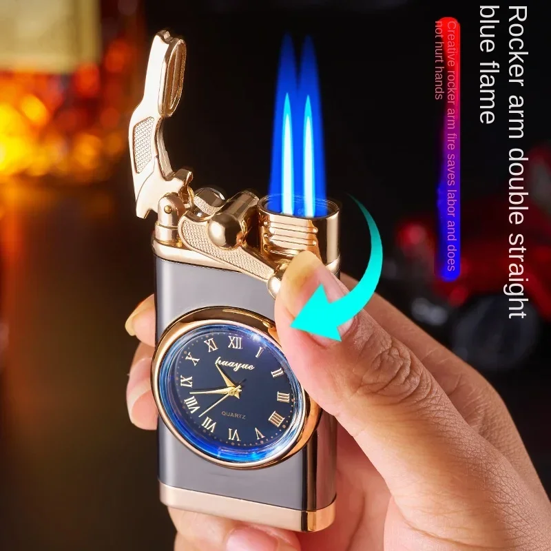 يندبروف ولاعة الغاز ساعة معصم  - مراجعة Men Accessories Gadgets وسعره
