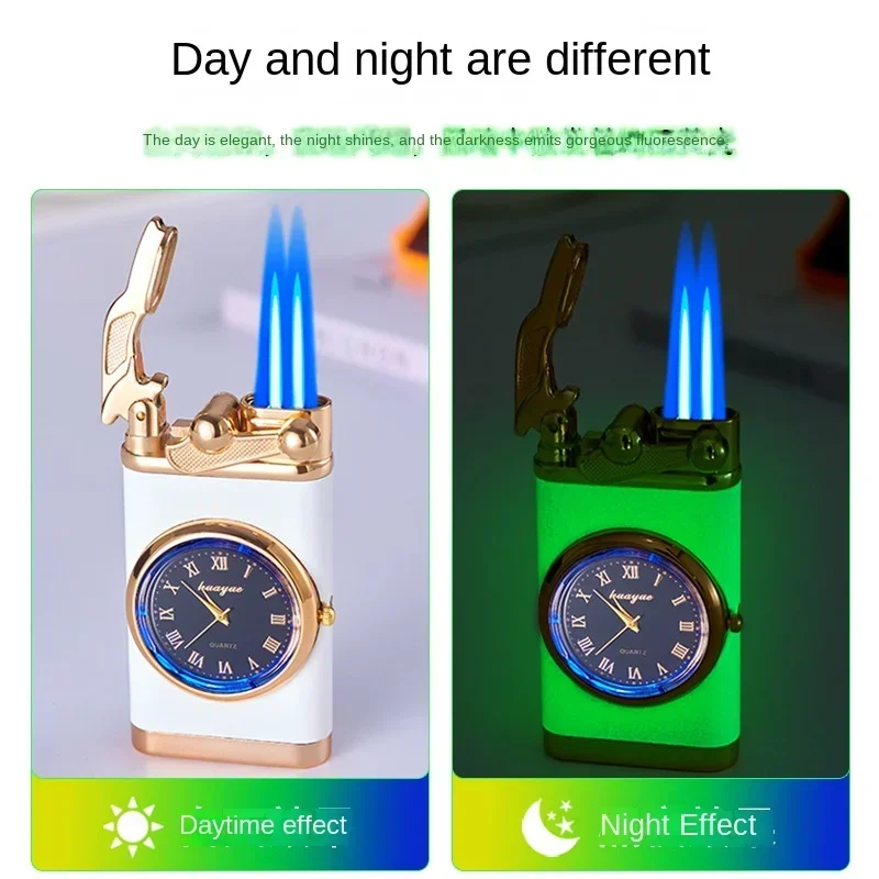 يندبروف ولاعة الغاز ساعة معصم  - مراجعة Men Accessories Gadgets وسعره