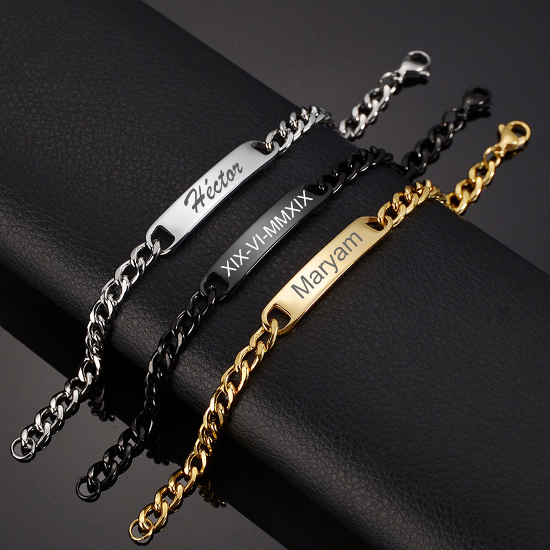 Nextvance جديد مخصص اسم أساور  - مراجعة Men'S Accessories Jewelry Bracelet وسعره