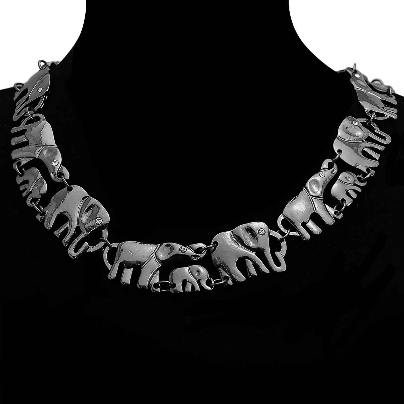 امرأة Elephant الفيل قلادة الف - مراجعة X Men Accessories وسعره