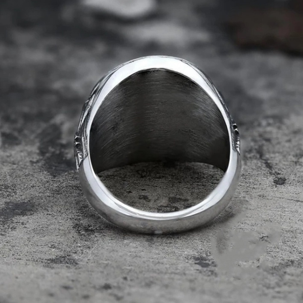 خمر الفايكنج الرجال خواتم الفو - مراجعة Men Accessories For Wedding وسعره
