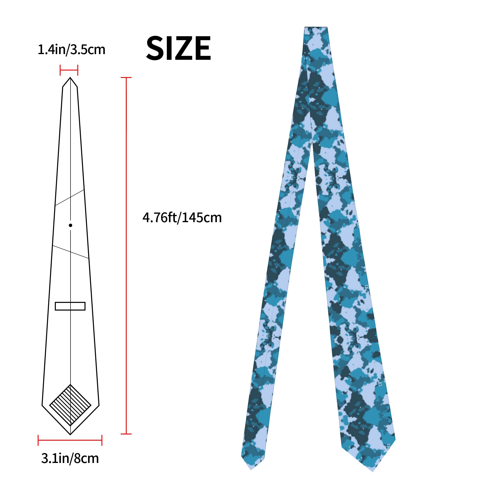 ربطات عنق رجالية مموهة ضيقة من - مراجعة Men Accessories For Wedding وسعره