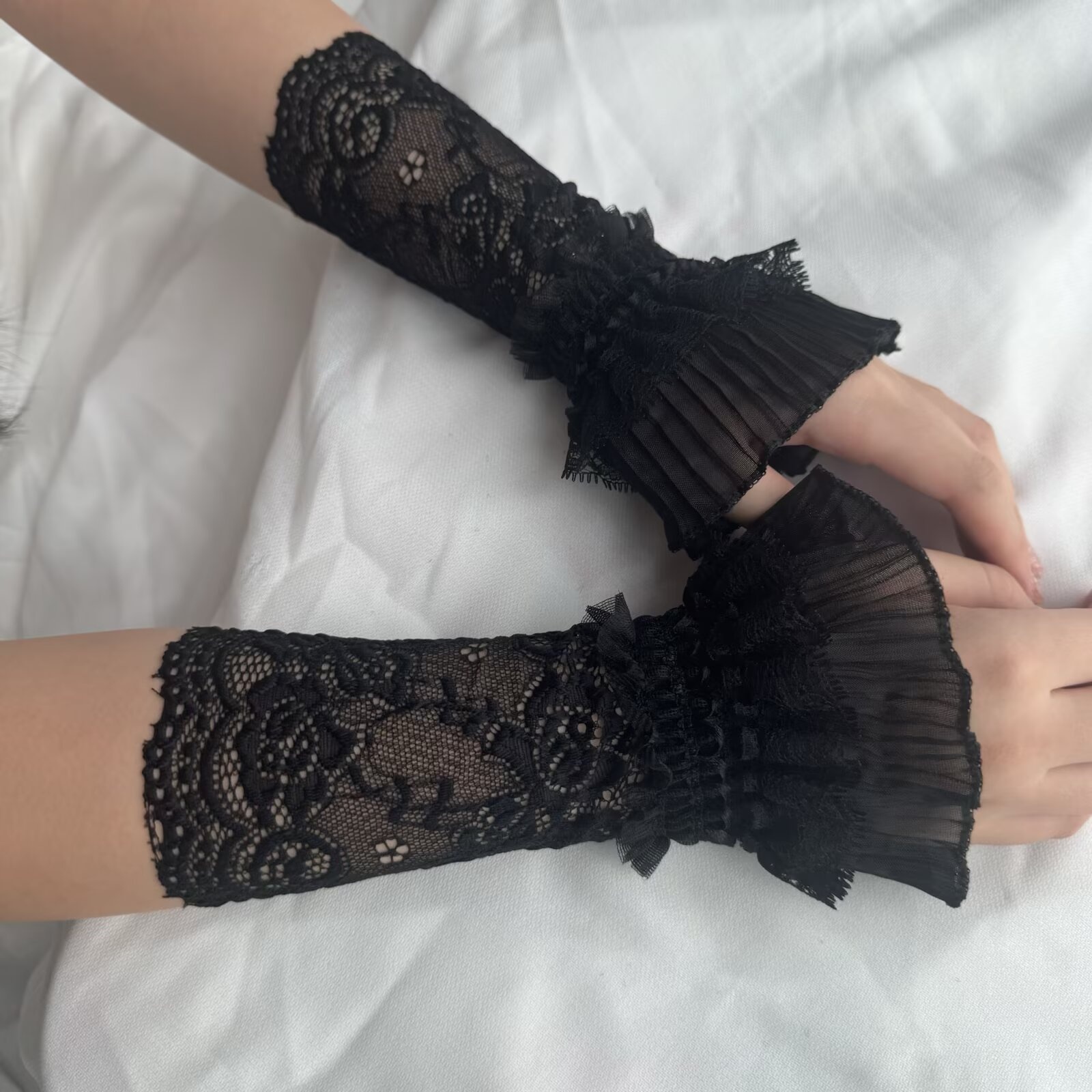 أغطية معصم مجوفة من الدانتيل ب - مراجعة Men Accessories For Wedding وسعره