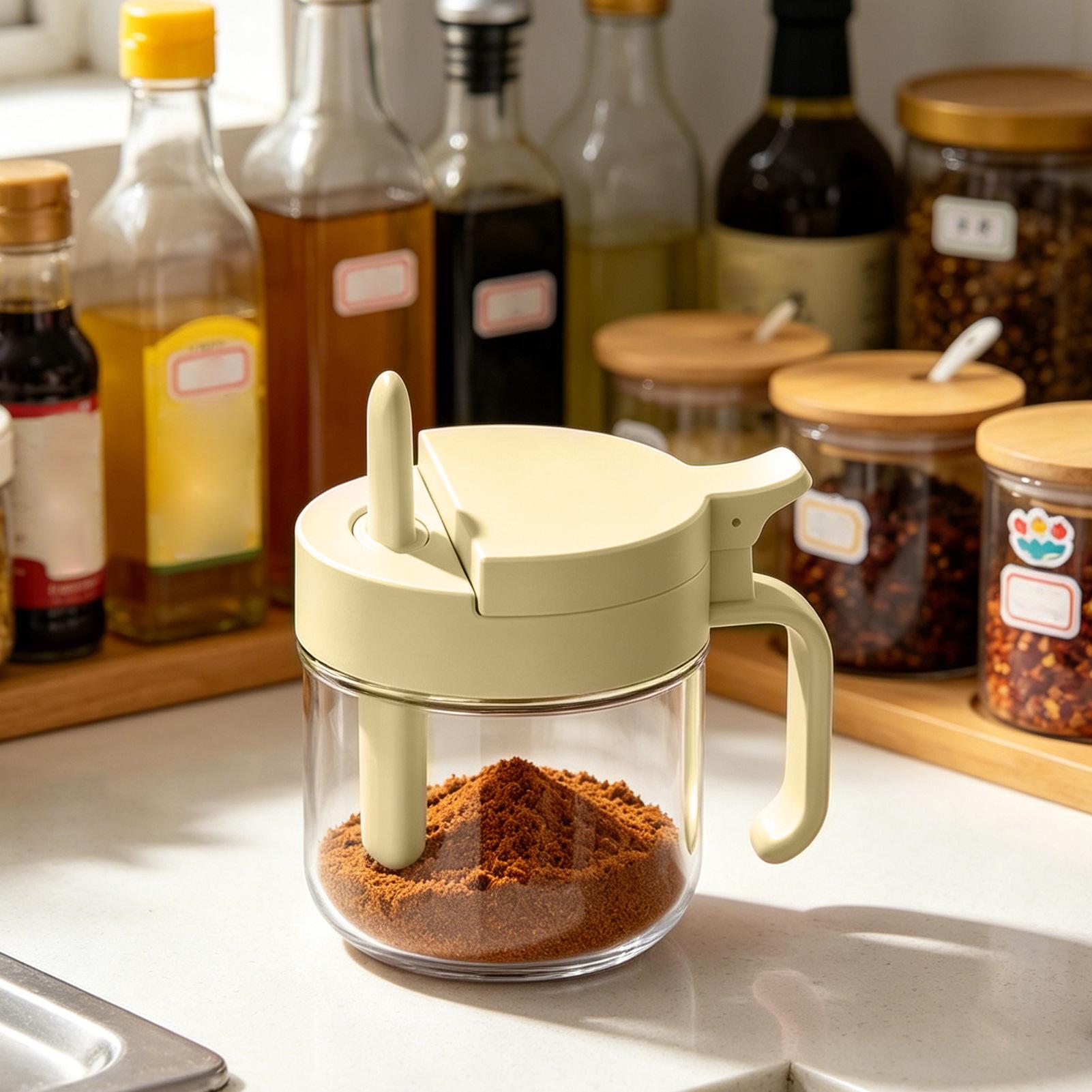 وعاء توابل للمطبخ، وعاء ملح مح - مراجعة Men Accessories Organiser وسعره