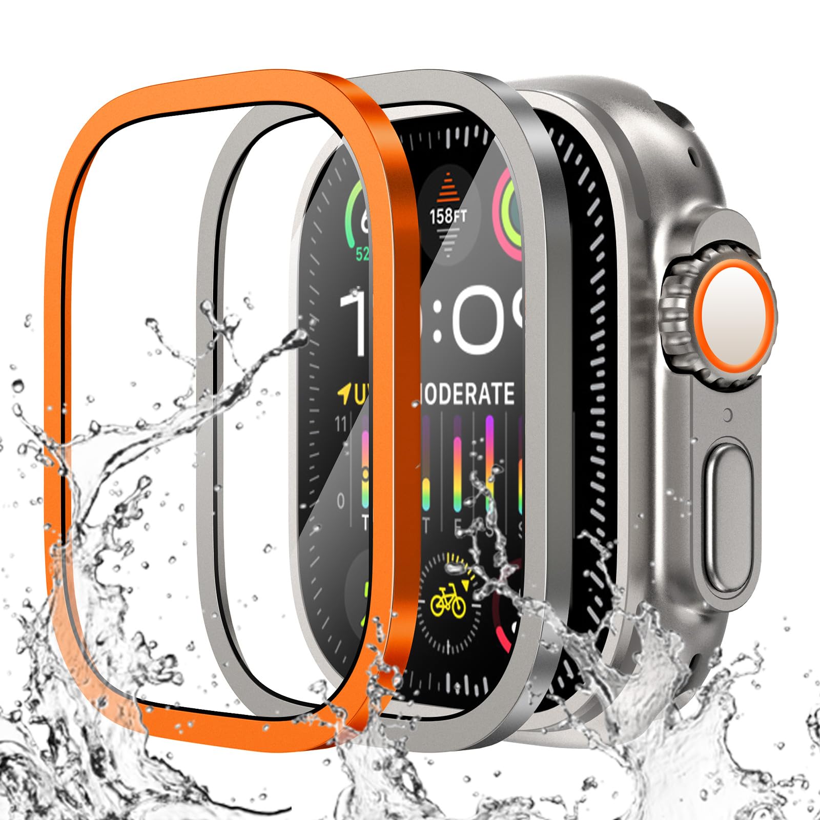 زجاج مقسى لساعة أبل الترا 49 م - مراجعة Men'S Accessories Watches وسعره