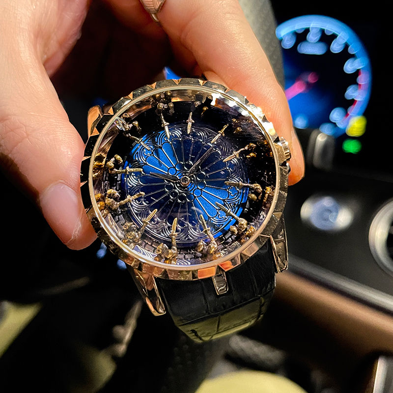 ساعة رجالية فاخرة وأنيقة، ساعة - مراجعة Men Accessories Brands وسعره