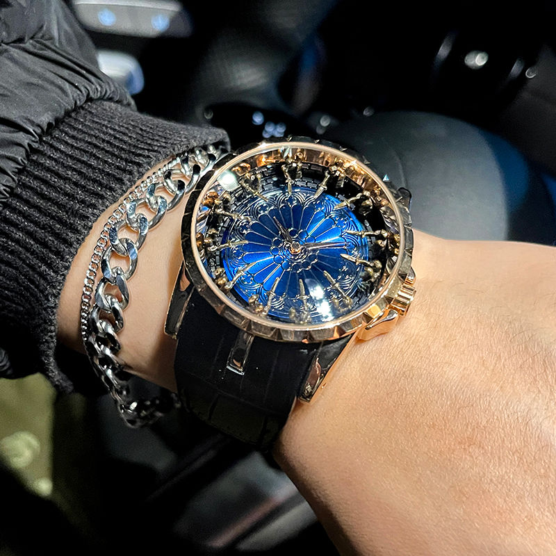 ساعة رجالية فاخرة وأنيقة، ساعة - مراجعة Men Accessories Brands وسعره