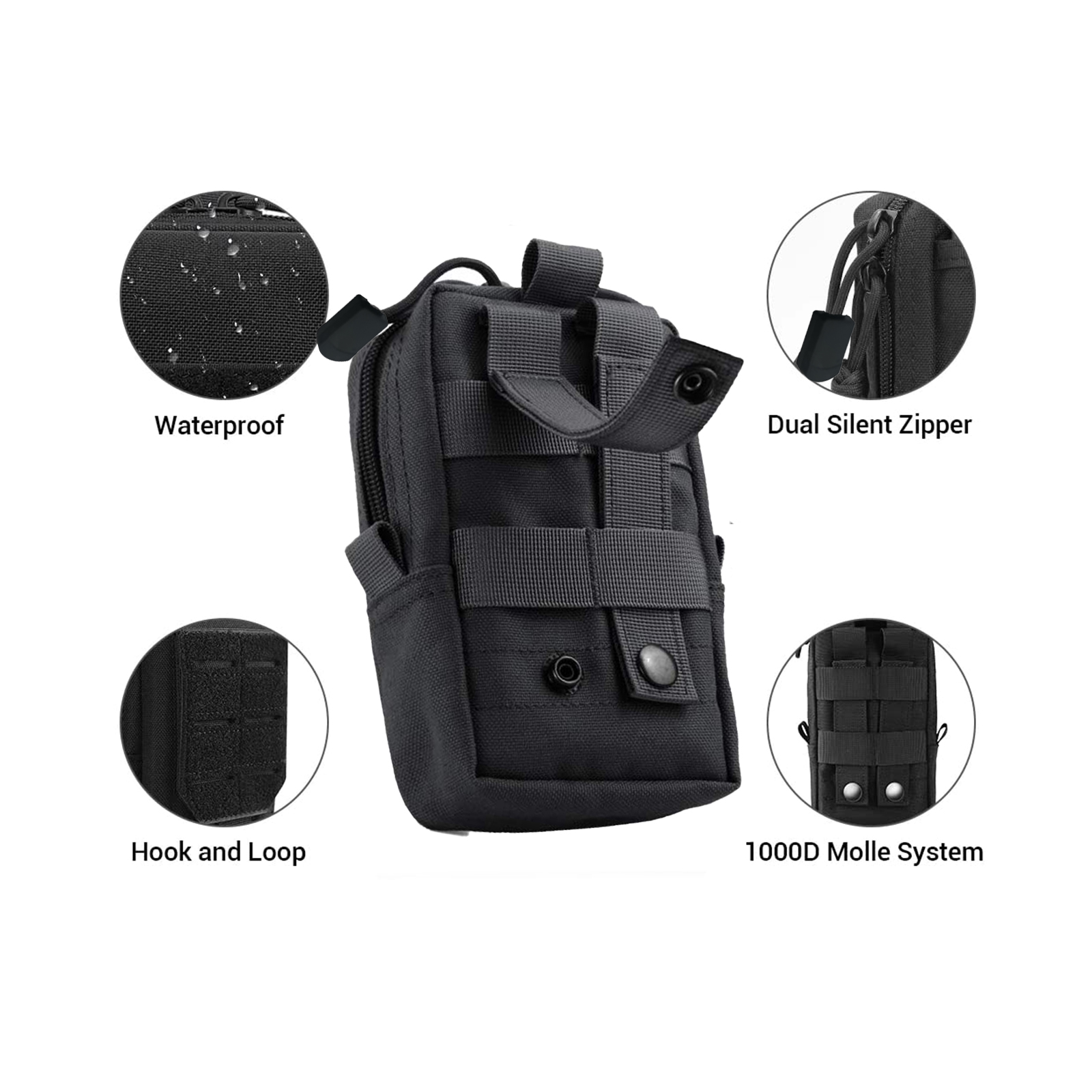 التكتيكية مول الحقيبة الخصر حق - مراجعة Men Accessories Organiser وسعره