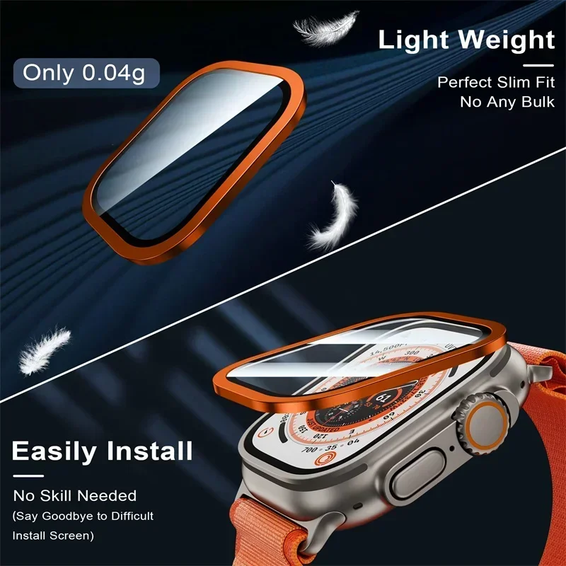 2 قطعة الزجاج المقسى لساعة أبل - مراجعة Men'S Accessories Watches وسعره