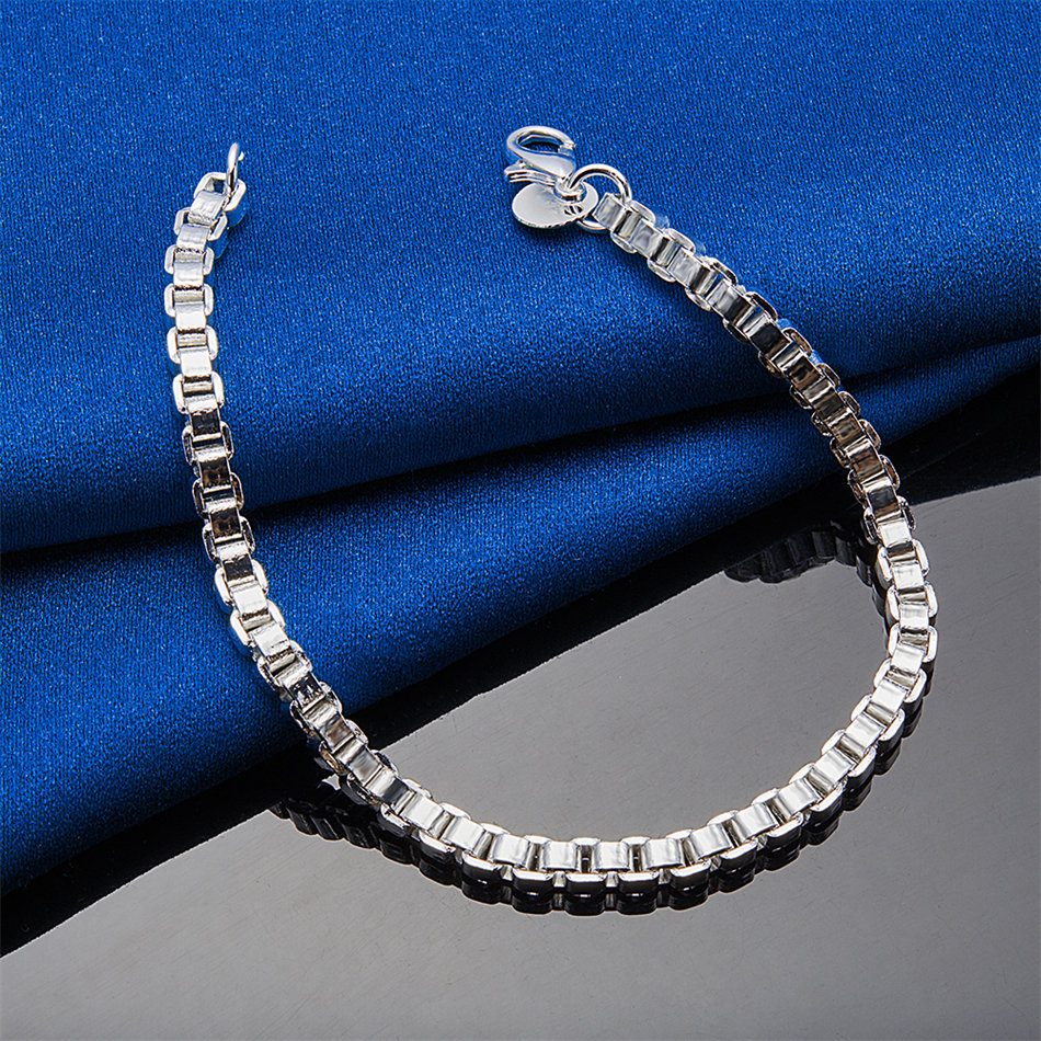 سوار من الفضة الإسترليني عيار  - مراجعة Men Accessories Chain And Bracelet وسعره