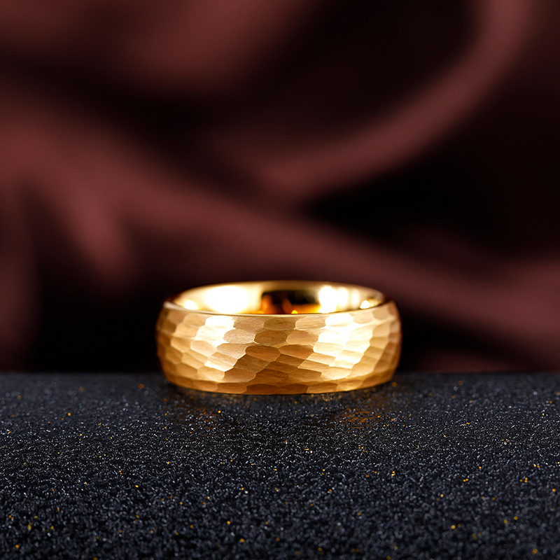 خواتم تيتانيوم مطروقة متعددة ا - مراجعة Men Accessories For Wedding وسعره