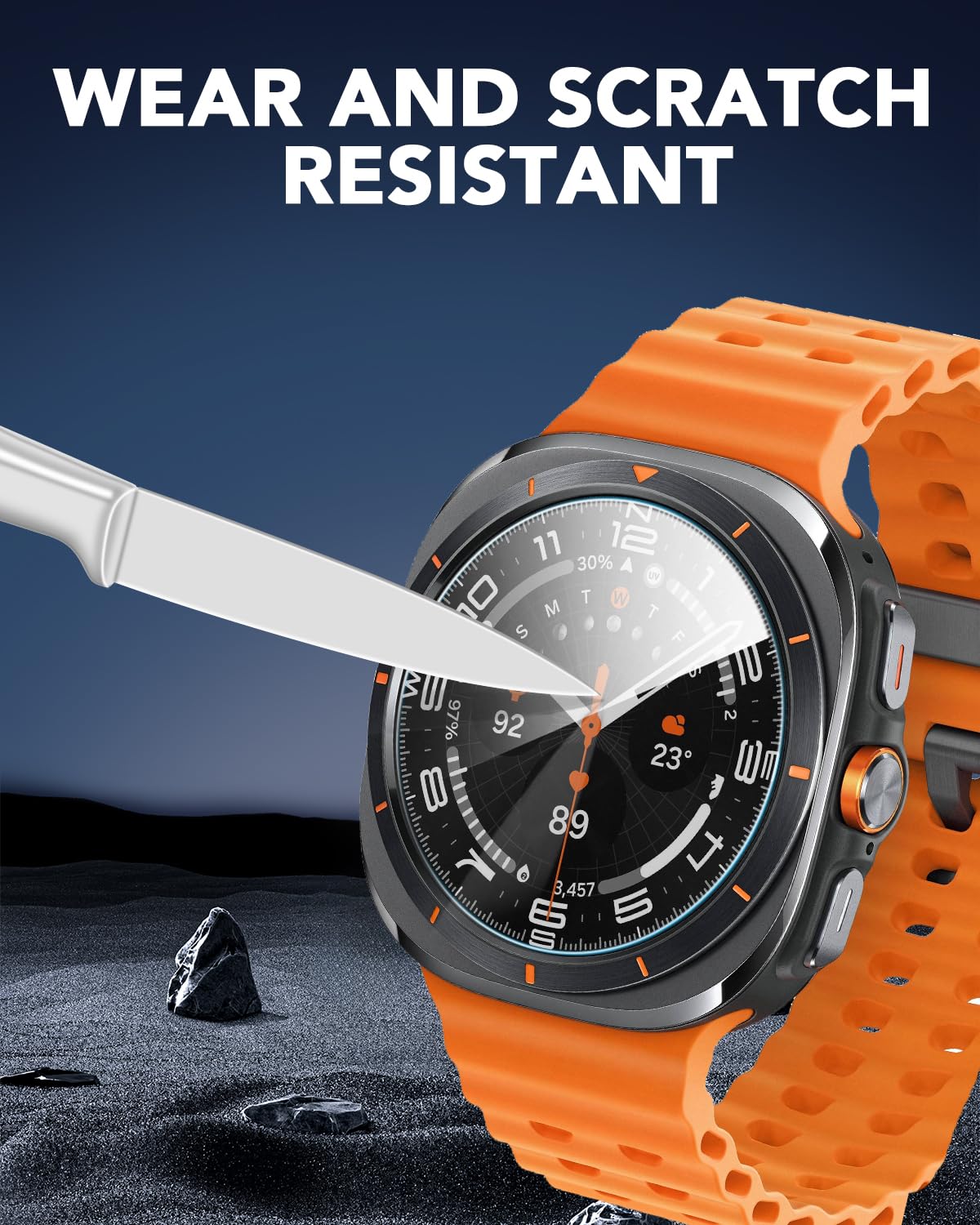 واقي شاشة غشاء هيدروليكي شفاف  - مراجعة Men'S Accessories Watches وسعره