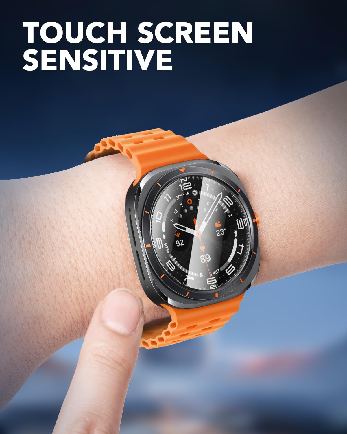 واقي شاشة غشاء هيدروليكي شفاف  - مراجعة Men'S Accessories Watches وسعره