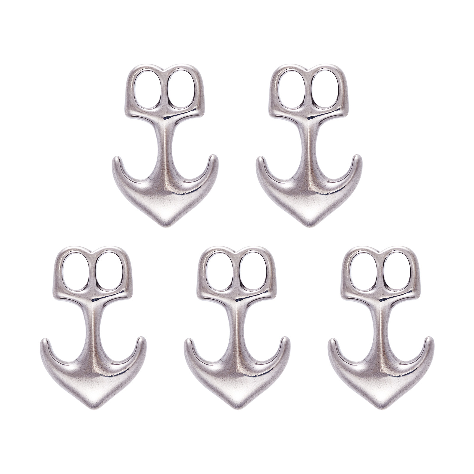 5 قطع مشابك تثبيت من الفولاذ ا - مراجعة Men'S Accessories Jewelry Bracelet وسعره