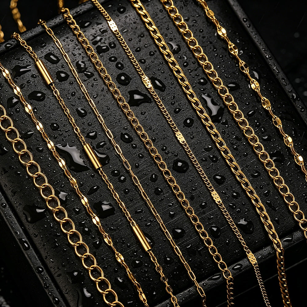 سلاسل طويلة من الفولاذ المقاوم - مراجعة Men'S Accessories Jewelry Bracelet وسعره