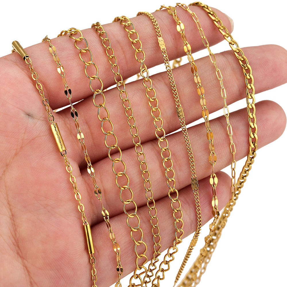 سلاسل طويلة من الفولاذ المقاوم - مراجعة Men'S Accessories Jewelry Bracelet وسعره
