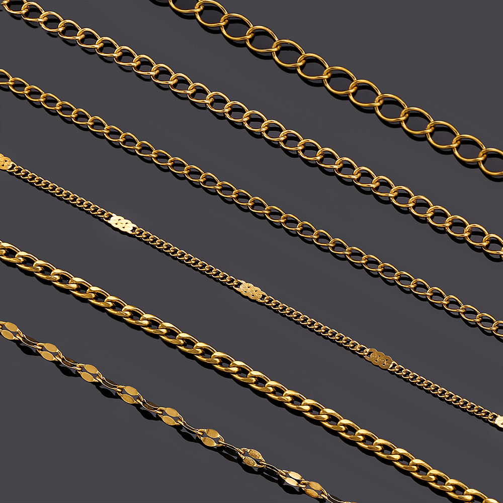سلاسل طويلة من الفولاذ المقاوم - مراجعة Men'S Accessories Jewelry Bracelet وسعره