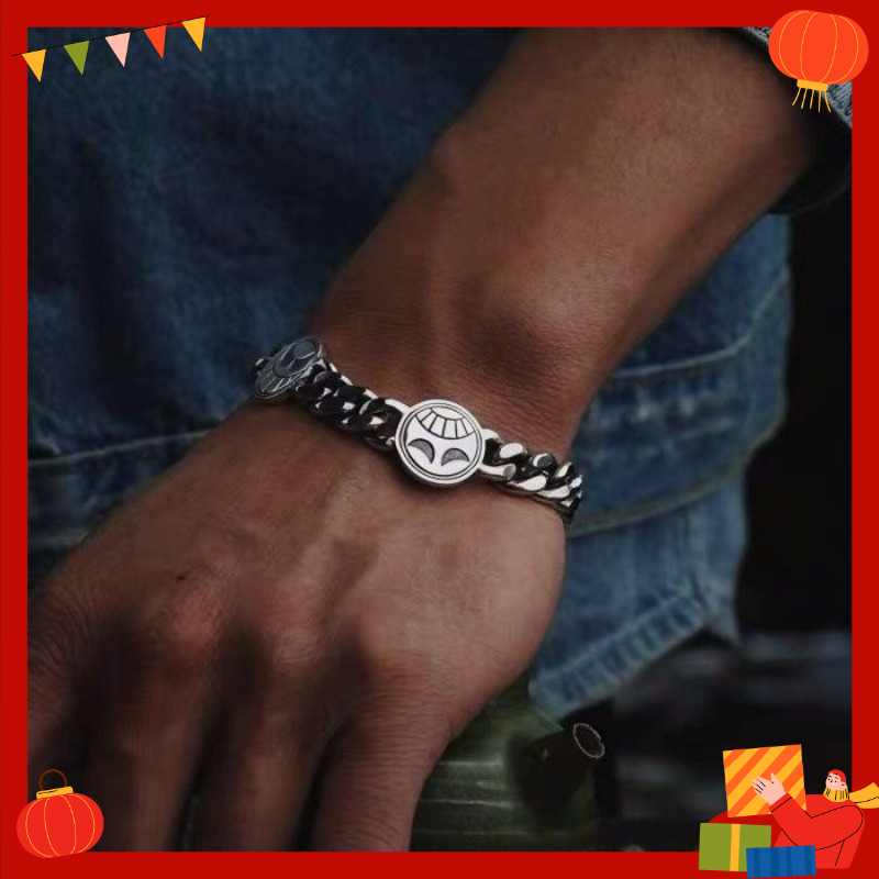سوار ون بيس إيس، إكسسوار أنيمي - مراجعة Men'S Accessories Jewelry Bracelet وسعره