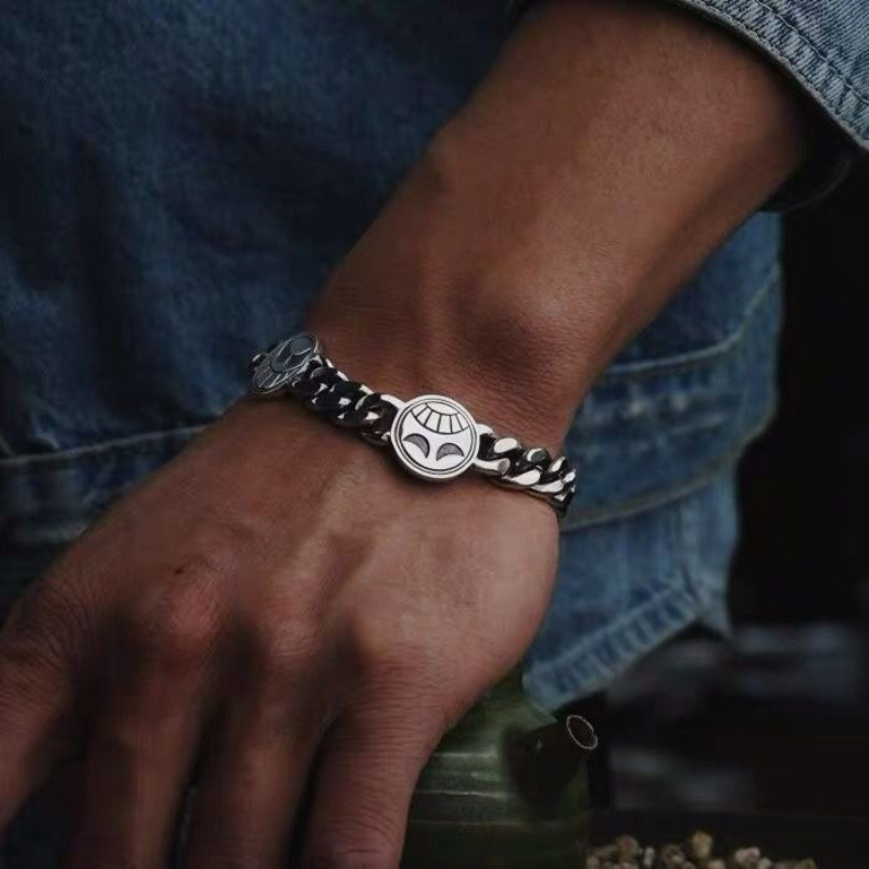 سوار ون بيس إيس، إكسسوار أنيمي - مراجعة Men'S Accessories Jewelry Bracelet وسعره